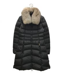 MONCLER（モンクレール）の古着「HIRONDELLEダウンコート」｜ブラック