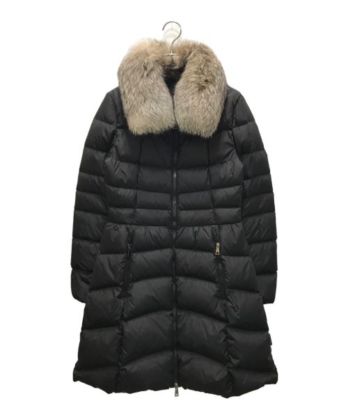 MONCLER（モンクレール）MONCLER (モンクレール) HIRONDELLEダウンコート ブラック サイズ:1の古着・服飾アイテム