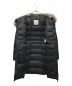 MONCLER (モンクレール) HIRONDELLEダウンコート ブラック サイズ:1：110000円