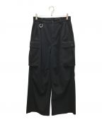 th productsティーエイチプロダクツ）の古着「Cargo Pants」｜ブラック