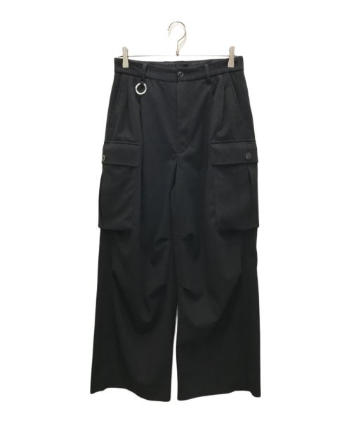 th products（ティーエイチプロダクツ）th products (ティーエイチプロダクツ) Cargo Pants ブラック サイズ:1の古着・服飾アイテム