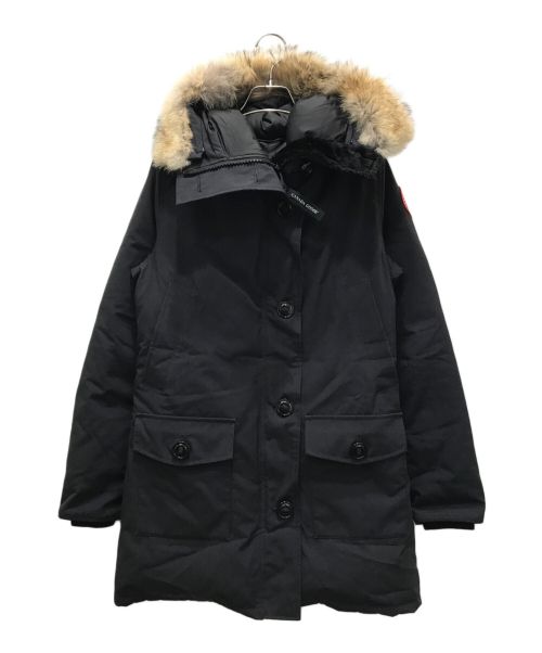 CANADA GOOSE（カナダグース）CANADA GOOSE (カナダグース) Bronte Parka Heritage/ ブロンテ パーカ ヘリテージ ネイビー サイズ:Mの古着・服飾アイテム