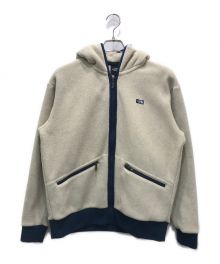 THE NORTH FACE（ザ ノース フェイス）の古着「アルマディラフルジップフーディ」｜ホワイト