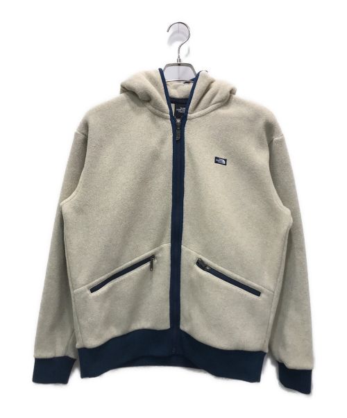 THE NORTH FACE（ザ ノース フェイス）THE NORTH FACE (ザ ノース フェイス) アルマディラフルジップフーディ ホワイト サイズ:L 未使用品の古着・服飾アイテム