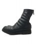 GUIDI (グイディ) Back Zip Mid Boots Horse Full Grain ブラック サイズ:43：90000円