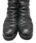 中古・古着 GUIDI (グイディ) Back Zip Mid Boots Horse Full Grain ブラック サイズ:43：90000円