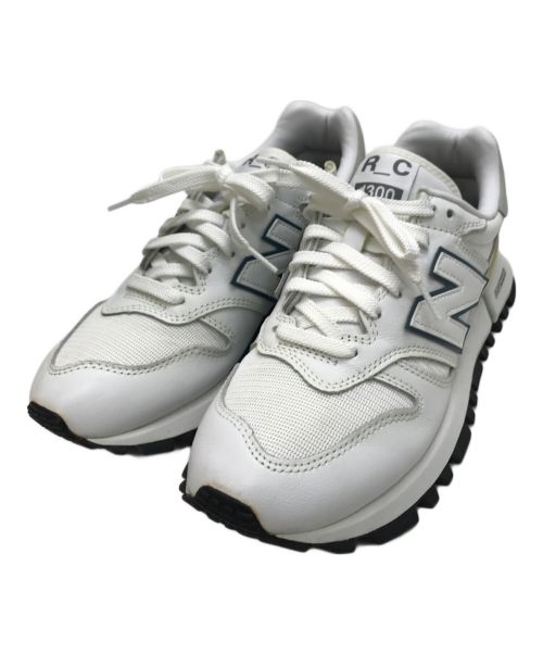 NEW BALANCE（ニューバランス）NEW BALANCE (ニューバランス) ローカットスニーカー ホワイト サイズ:26の古着・服飾アイテム