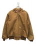 CarHartt（カーハート）の古着「Thermal-Lined Duck Active Jacket / ダック アクティブジャケット」｜ブラウン