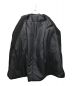 s'yte (サイト) TWILL WITH PADDED FUR 6WB CHESTER COAT / ツイルウィズパッドファー6WBチェスターコート ブラック サイズ:3：22000円