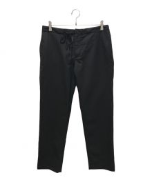 Maison Margiela（メゾンマルジェラ）の古着「DRAWSTRING TROUSER」｜ブラック