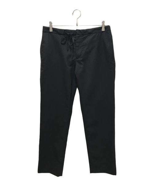 Maison Margiela（メゾンマルジェラ）Maison Margiela (メゾンマルジェラ) DRAWSTRING TROUSER ブラック サイズ:46の古着・服飾アイテム