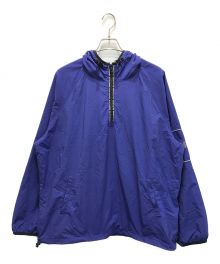 SUPREME（シュプリーム）の古着「Nylon Ripstop Hooded Pullover」｜ブルー