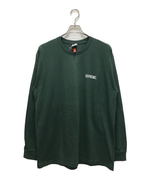 SUPREME（シュプリーム）SUPREME (シュプリーム) Araki Orchid L/S Tee グリーン サイズ:XL 未使用品の古着・服飾アイテム