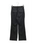 Mame Kurogouchi (マメクロゴウチ) High Waisted Flared Suits Trousers ブラック サイズ:2：15000円