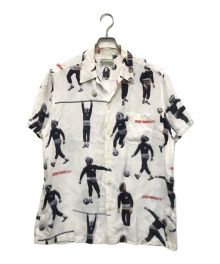 WACKO MARIA（ワコマリア）の古着「S/S HAWAIIAN SHIRT」｜ホワイト