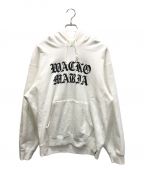 WACKO MARIAワコマリア）の古着「HEAVY WEIGHT PULLOVER HOODED SWEAT SHIRT / ヘビーウェイタープルオーバーフーデットスウェットシャツ」｜ホワイト