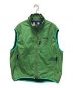 SEDAN ALL-PURPOSEセダンオールパーパス）の古着「Full Zip Packable Vest / フルジップパッカブルベス」｜グリーン