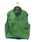 SEDAN ALL-PURPOSE（セダンオールパーパス）の古着「Full Zip Packable Vest / フルジップパッカブルベス」｜グリーン