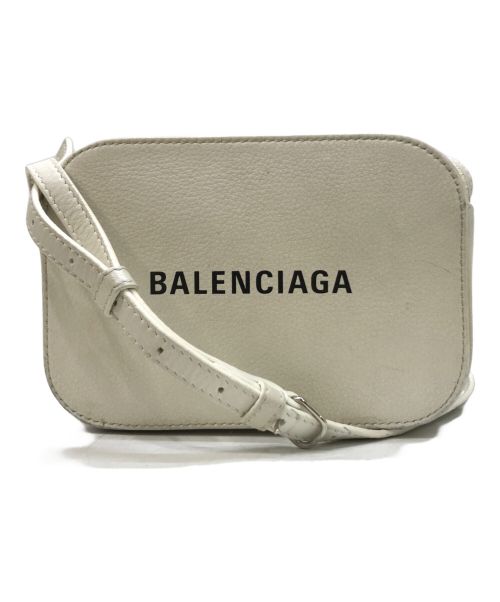 BALENCIAGA（バレンシアガ）BALENCIAGA (バレンシアガ) エブリデイカメラバッグ ベージュの古着・服飾アイテム