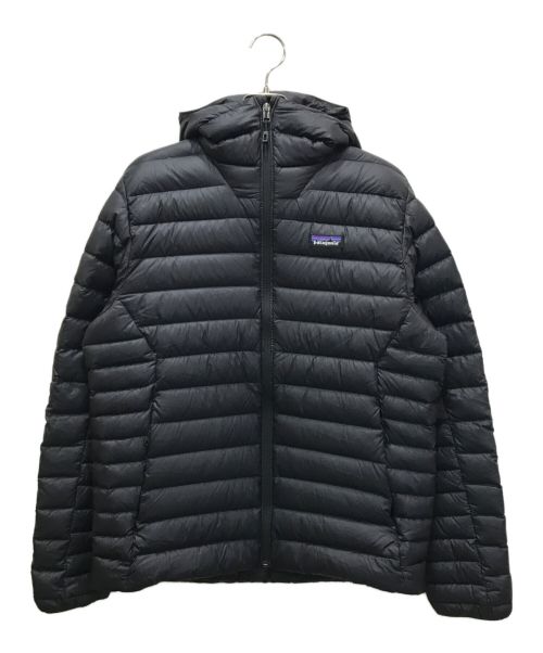 Patagonia（パタゴニア）Patagonia (パタゴニア) ダウンセーターフーディ ブラック サイズ:Ｍ 未使用品の古着・服飾アイテム