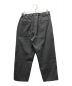 Graphpaper (グラフペーパー) COLORFAST DENIM BAGGY CHEF PANTS グレー サイズ:FREE：12000円