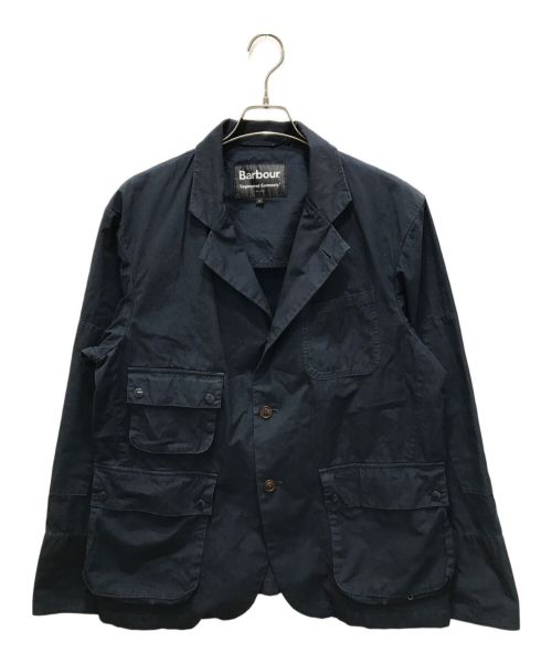 Barbour（バブアー）Barbour (バブアー) Engineered Garments (エンジニアド ガーメンツ) WASHED UPLAND CASUAL JACKET ネイビー サイズ:Mの古着・服飾アイテム