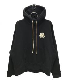 MONCLER×Palm Angels（モンクレール×パーム エンジェルス）の古着「パーカー」｜ブラック