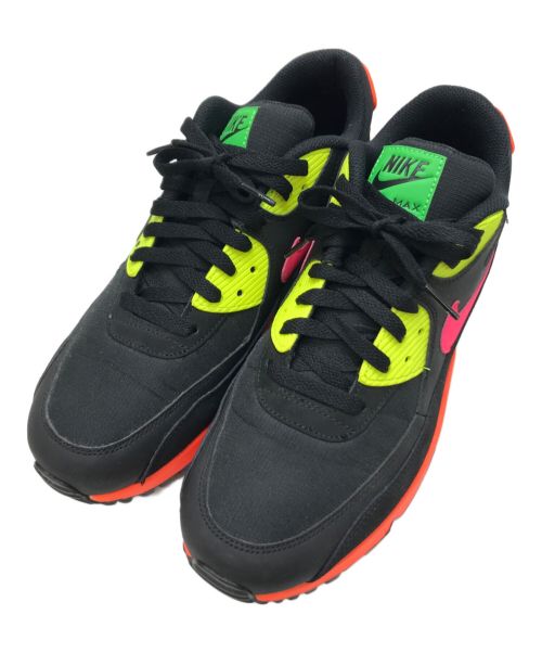 NIKE（ナイキ）NIKE (ナイキ) Air Max 90 Tokyo Neon ブラック サイズ:28cmの古着・服飾アイテム