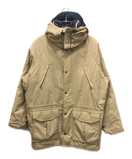 L.L.Bean（エルエルビーン）L.L.Bean (エルエルビーン) MAINE WARDEN'S PARKA ベージュ サイズ:不明（実寸参照）の古着・服飾アイテム