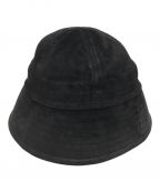 HENDER SCHEMEエンダースキーマ）の古着「pig bucket hat」｜ブラック