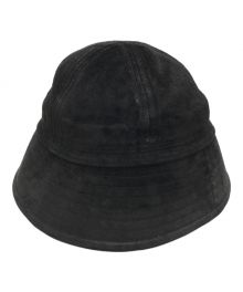 HENDER SCHEME（エンダースキーマ）の古着「pig bucket hat」｜ブラック