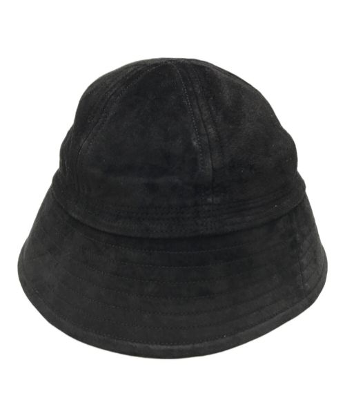 HENDER SCHEME（エンダースキーマ）HENDER SCHEME (エンダースキーマ) pig bucket hat ブラック サイズ:不明（実寸参照）の古着・服飾アイテム