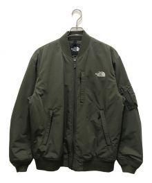 THE NORTH FACE（ザ ノース フェイス）の古着「インサレーションボンバージャケット」｜グリーン