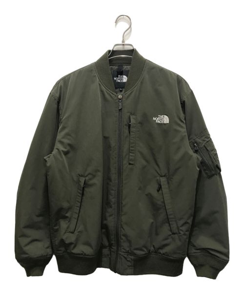 THE NORTH FACE（ザ ノース フェイス）THE NORTH FACE (ザ ノース フェイス) インサレーションボンバージャケット グリーン サイズ:Lの古着・服飾アイテム