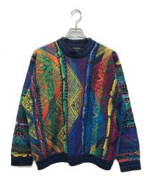 Coogi（クージー）の古着「3Dニット」｜マルチカラー