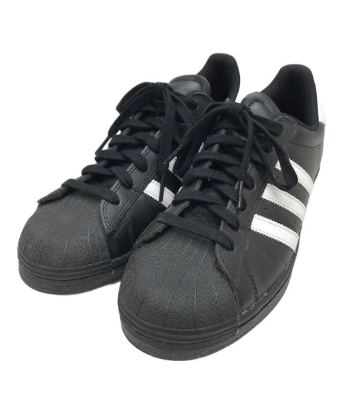 adidas（アディダス）adidas (アディダス) SUPERSTAR AD ブラック サイズ:28の古着・服飾アイテム