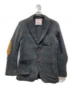 URBAN RESEARCH×Harris Tweedアーバンリサーチ×ハリスツイード）の古着「ツイードジャケット」｜グレー