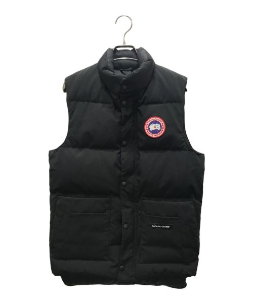 CANADA GOOSE（カナダグース）CANADA GOOSE (カナダグース) FREESTYLE VEST ブラック サイズ:XSの古着・服飾アイテム