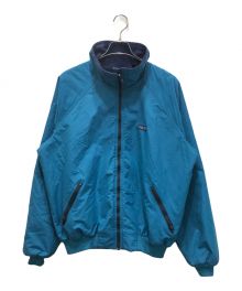 Patagonia（パタゴニア）の古着「シェルドシンチラジャケット」｜ブルー