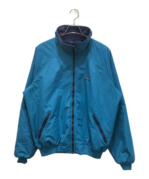 Patagonia（パタゴニア）Patagonia (パタゴニア) シェルドシンチラジャケット ブルー サイズ:XLの古着・服飾アイテム