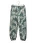 SUPREME（シュプリーム）の古着「bleached leopard sweatpant」｜グリーン