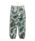 SUPREME (シュプリーム) bleached leopard sweatpant グリーン サイズ:L：14000円