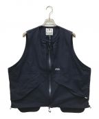 CMF OUTDOOR GARMENTコンフィーアウトドアガーメント）の古着「15 STEP VEST」｜ネイビー