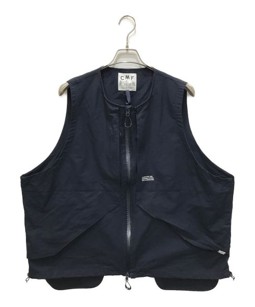 CMF OUTDOOR GARMENT（コンフィーアウトドアガーメント）CMF OUTDOOR GARMENT (コンフィーアウトドアガーメント) 15 STEP VEST ネイビー サイズ:Lの古着・服飾アイテム