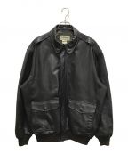 L.L.Beanエルエルビーン）の古着「A-2 LEATHER JACKET / レザージャケット」｜ブラウン