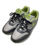 NIKE×HUFナイキ×ハフ）の古着「Air Max 1 Anthracite and Medium Grey」｜グレー×グリーン