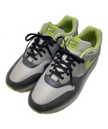 NIKE×HUF（ナイキ×ハフ）の古着「Air Max 1 Anthracite and Medium Grey」｜グレー×グリーン