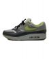 NIKE (ナイキ) HUF (ハフ) Air Max 1 Anthracite and Medium Grey グレー×グリーン サイズ:30cm：10000円