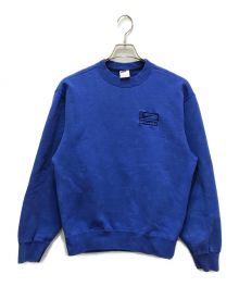 stussy×NIKE（ステューシー×ナイキ）の古着「Acid Wash Crew "Blue"」｜ブルー