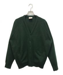 ENNOY（エンノイ）の古着「BUTTON CARDIGAN」｜グリーン